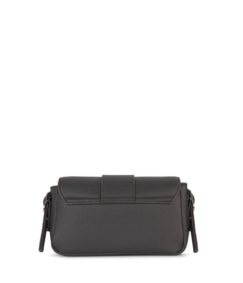 ISABELLE SM Vegan Crossbody Bag – Grain | Color: Coal - variant::coal