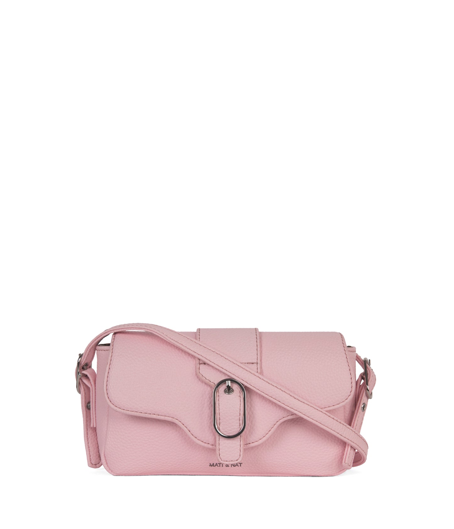 ISABELLE SM Vegan Crossbody Bag – Grain | Color: Quartz - variant::quartz