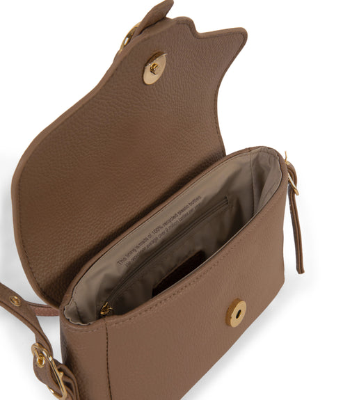 ISABELLE SM Vegan Crossbody Bag – Grain | Color: Toffee - variant::toffee