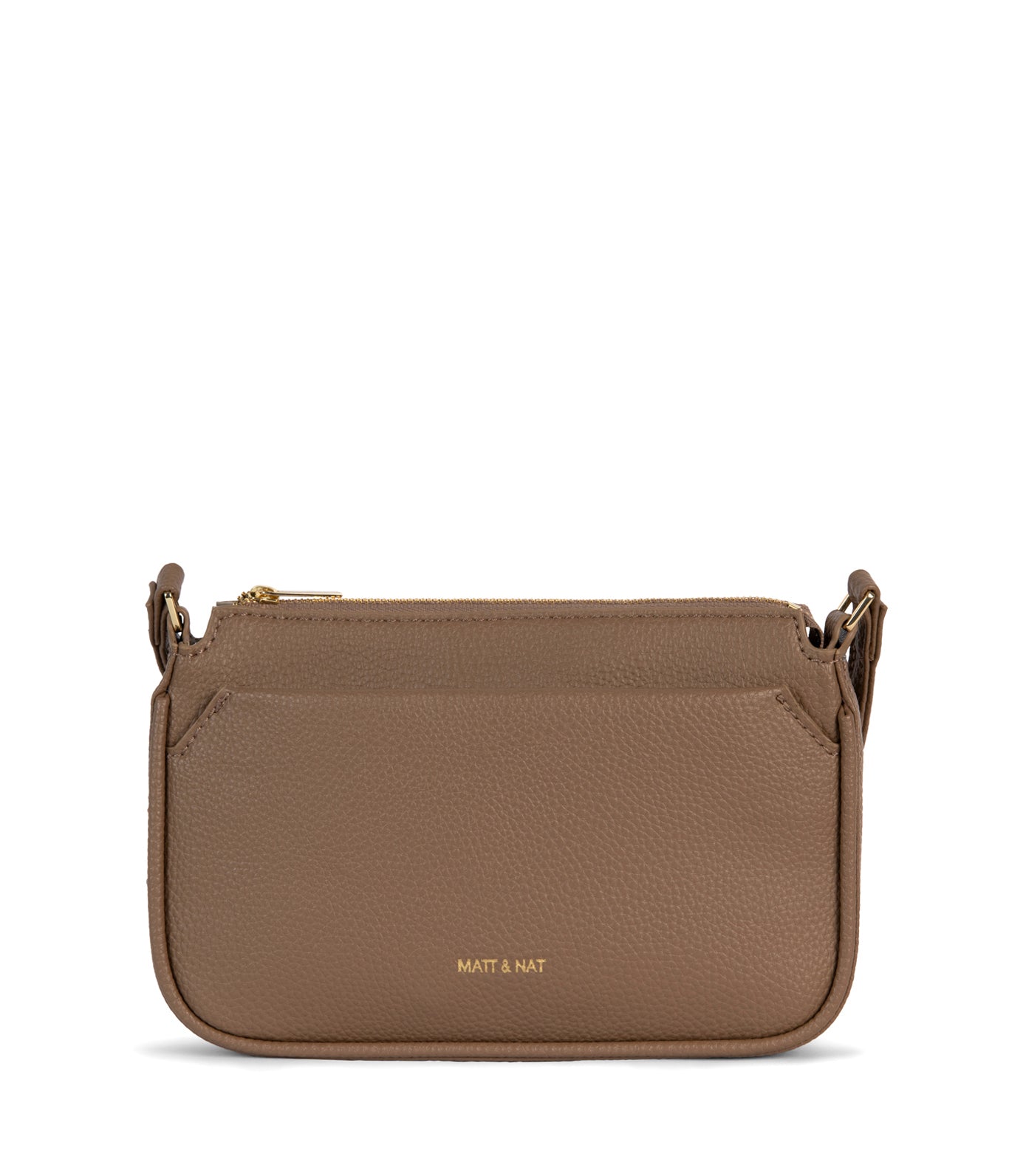 IVY Vegan Crossbody Bag - Grain | Color: Toffee - variant::toffee