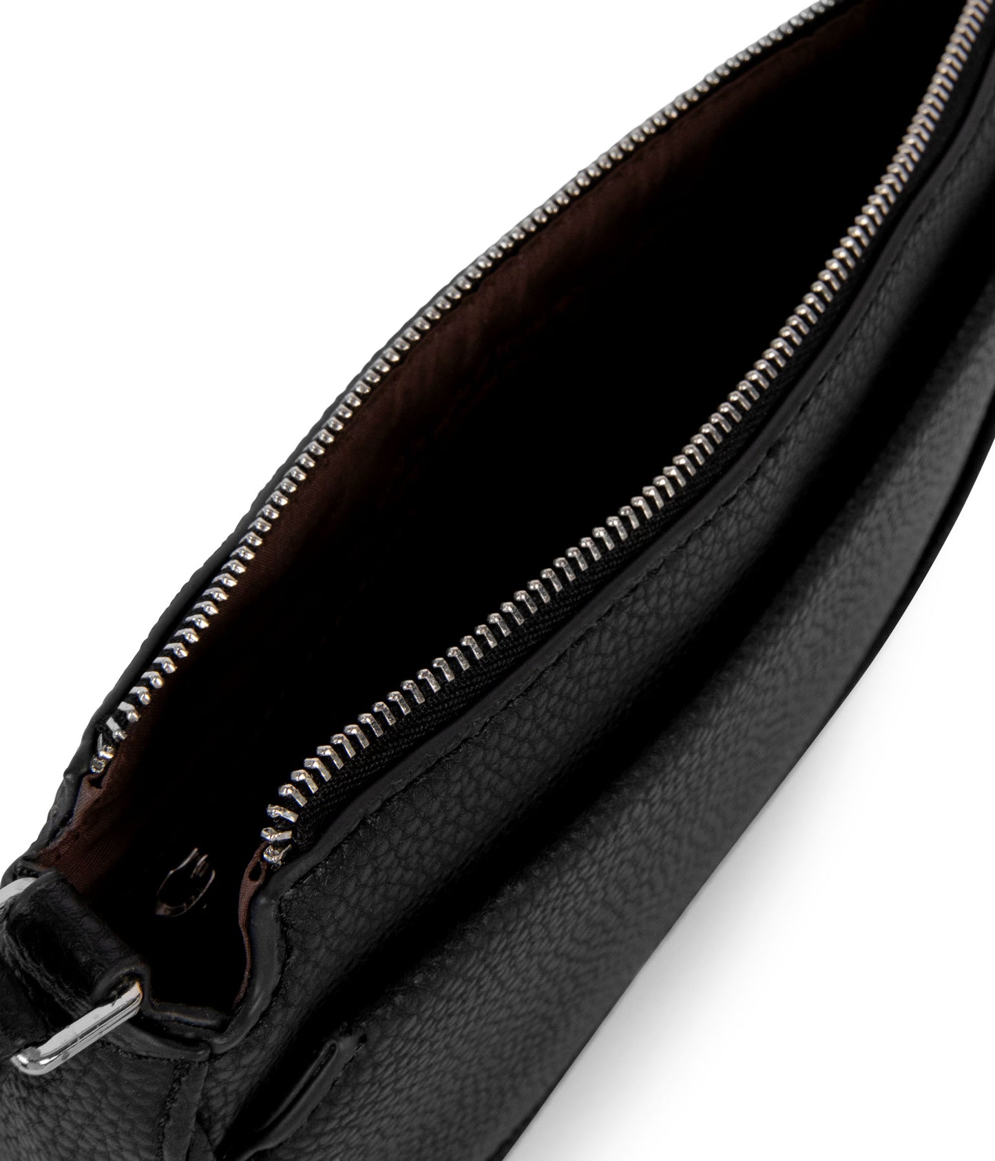 IVY Vegan Crossbody Bag - Grain | Color: Black - variant::black