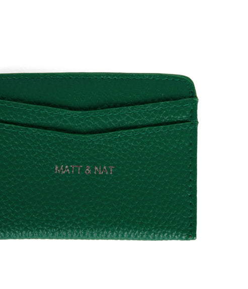 JUNYA Vegan Card Holder - Grain | Color: Avocado - variant::avocado