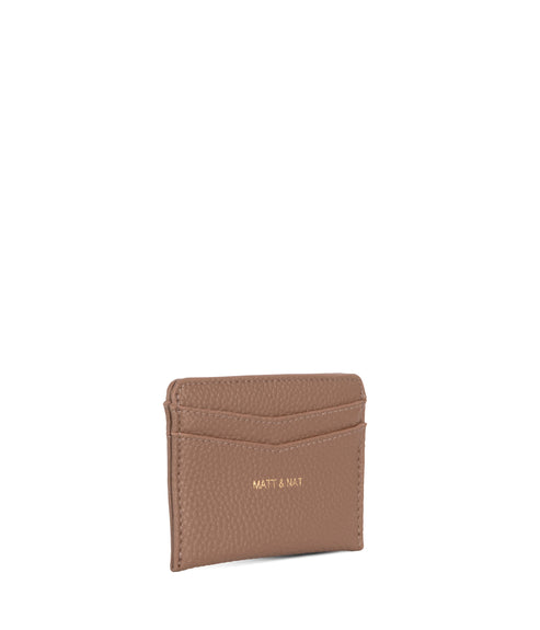 JUNYA Vegan Card Holder - Grain | Color: Toffee - variant::toffee