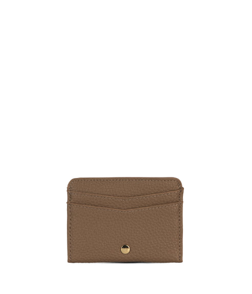 JUNYA Vegan Card Holder - Grain | Color: Toffee - variant::toffee