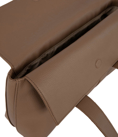 MOLLY Vegan Tote Bag – Grain | Color: Toffee - variant::toffee