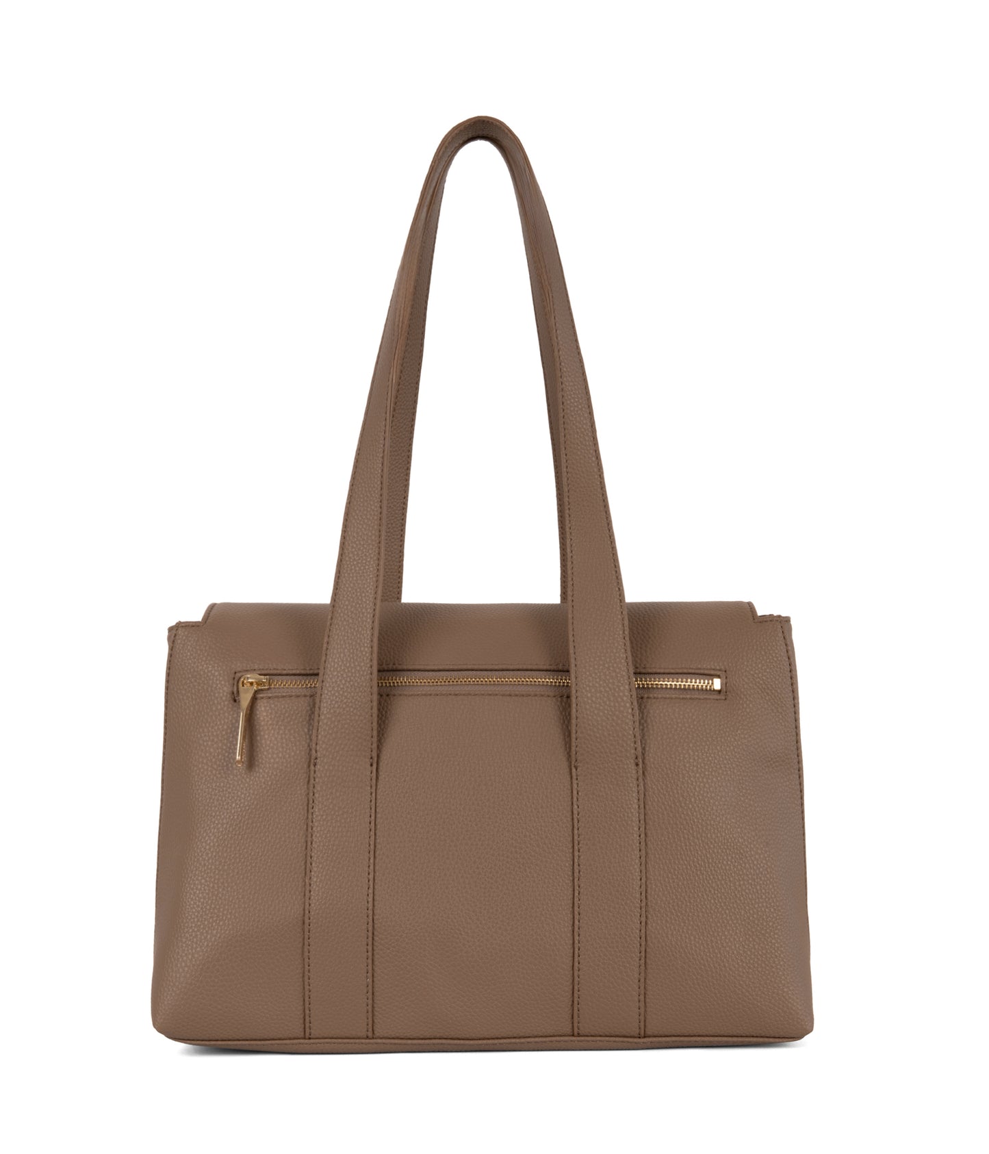 MOLLY Vegan Tote Bag – Grain | Color: Toffee - variant::toffee