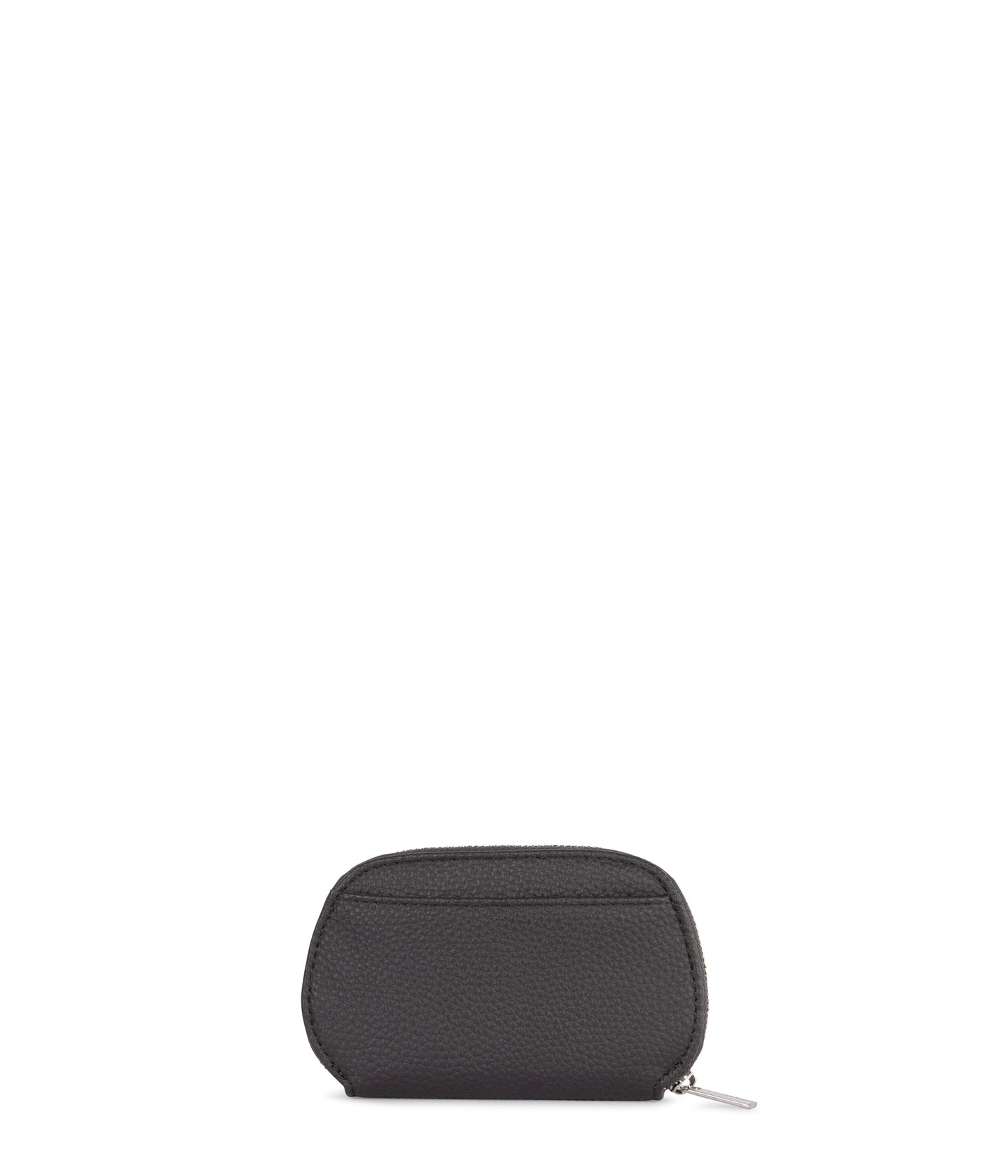 NADYA Vegan Card Holder – Grain | Color: Coal - variant::coal