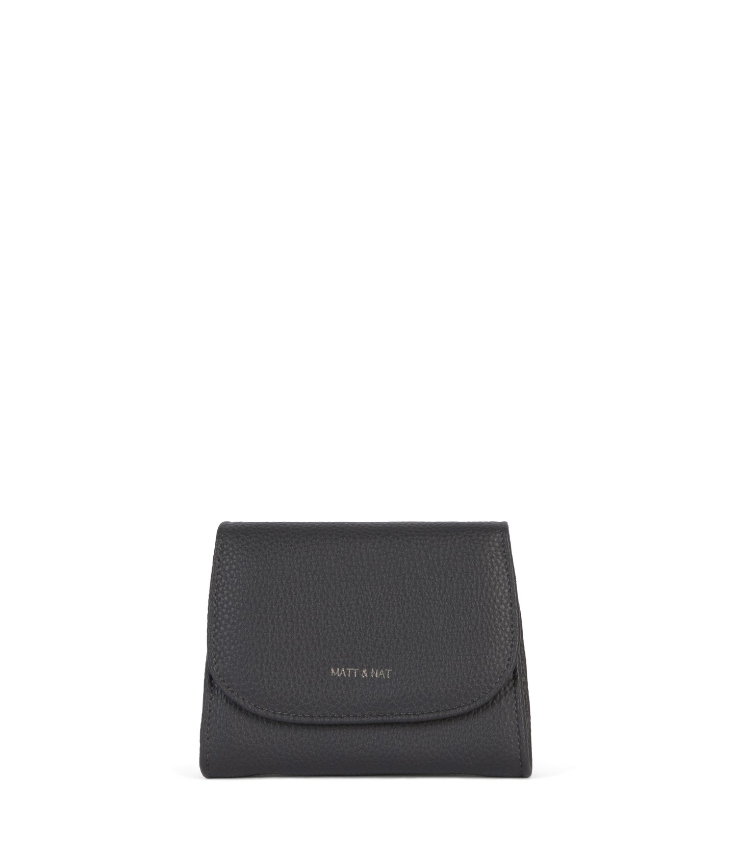 NANO Vegan Wallet - Grain | Color: Coal - variant::coal