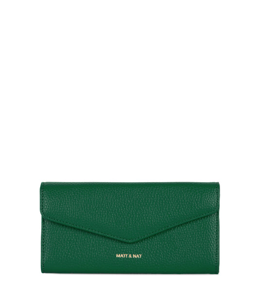 RAYE Vegan Wallet - Grain | Color: Avocado - variant::avocado