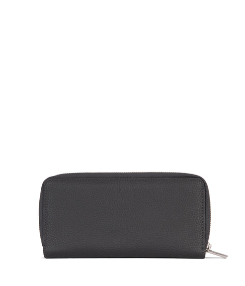 SUBLIME Vegan Wallet - Grain | Color: Coal - variant::coal