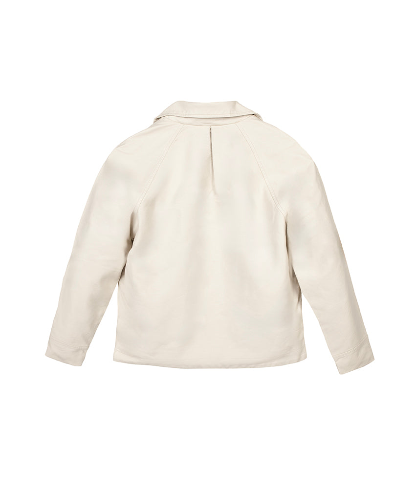 RIVI Women's Bomber Jacket | Color: Cream - variant::cream