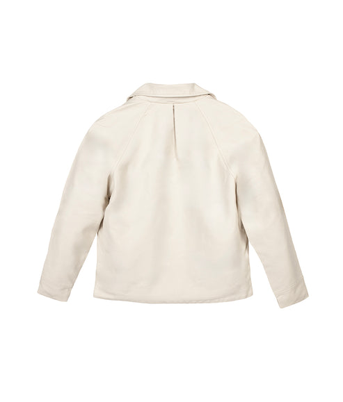 RIVI Women's Bomber Jacket | Color: Cream - variant::cream