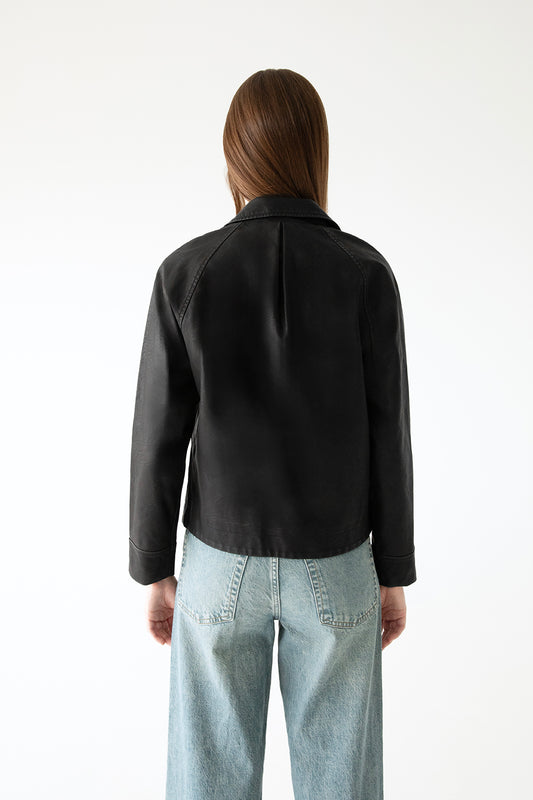 RIVI Women's Bomber Jacket | Color: Cream - variant::cream