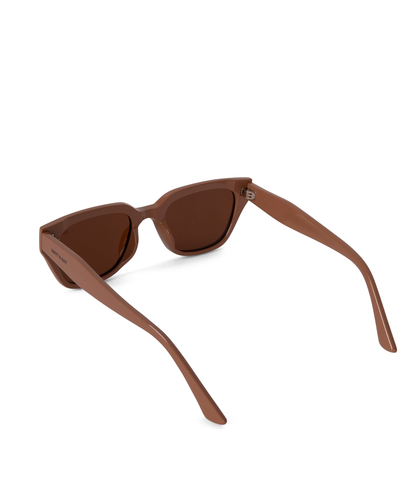 ASUNA Classic Recycled Sunglasses | Color: Brown - variant::brown