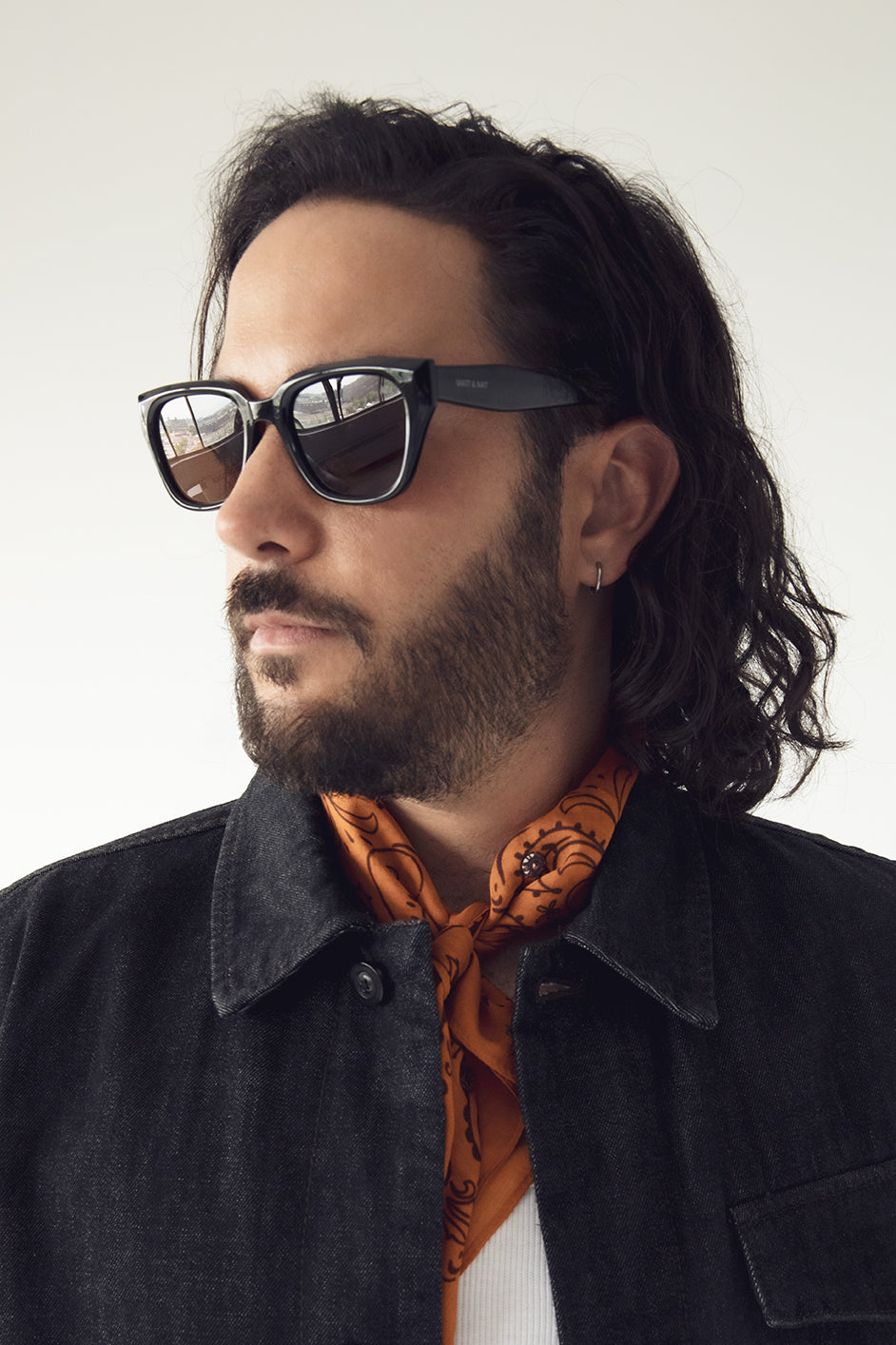 ASUNA Classic Recycled Sunglasses | Color: Black - variant::black