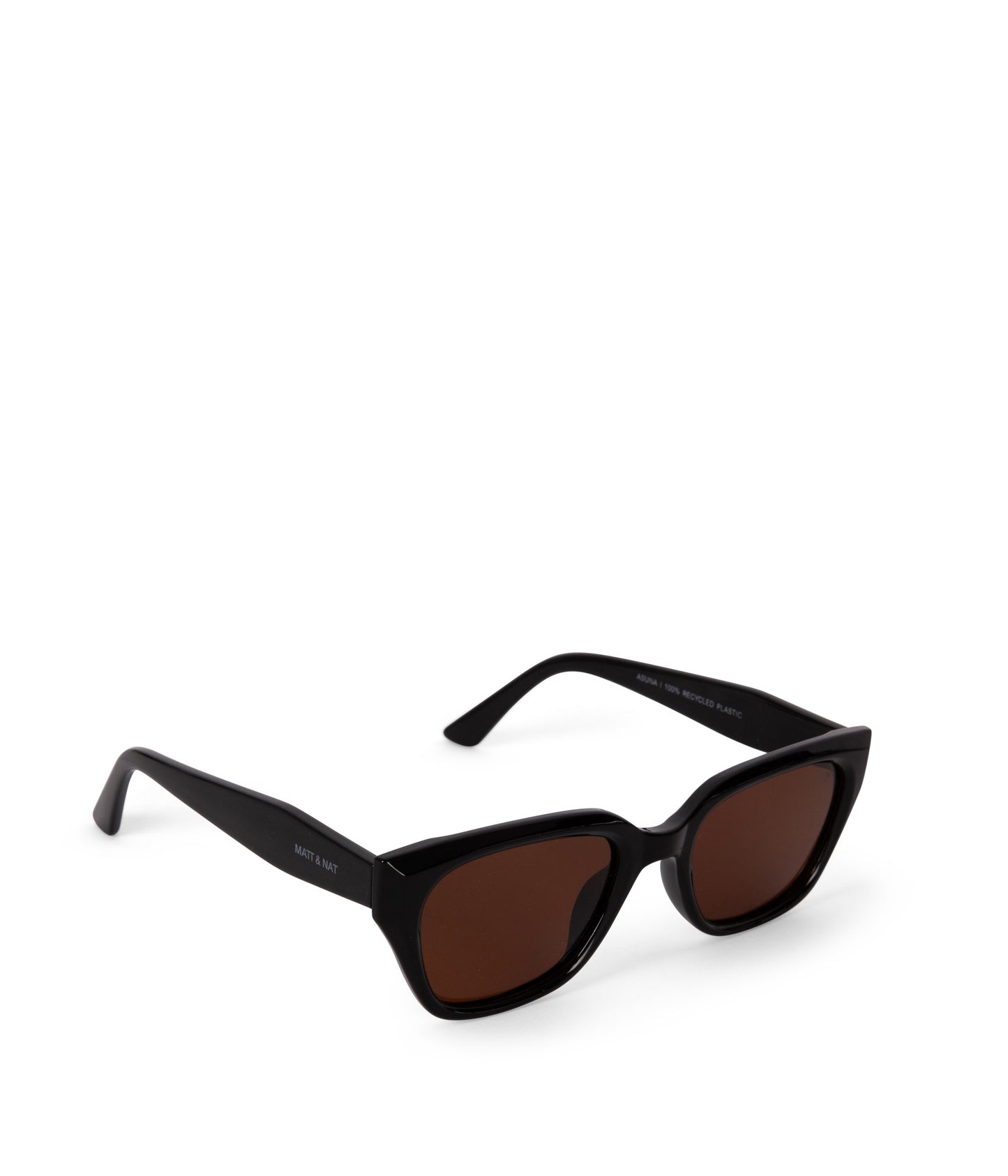 ASUNA Classic Recycled Sunglasses | Color: Black - variant::black