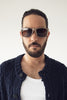 JADA Classic Modern Recycled Sunglasses | Color: Brown - variant::brown