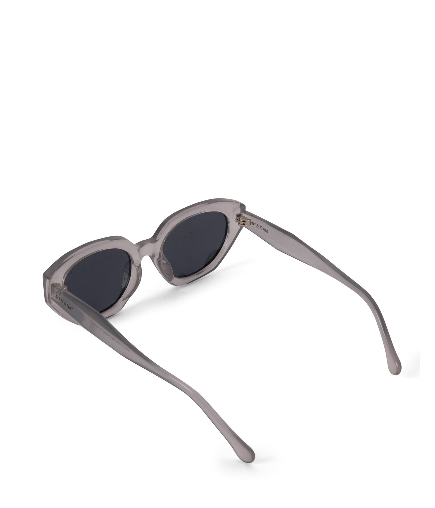 LACI Cat-Eye Recycled Sunglasses | Color: Blue - variant::blue