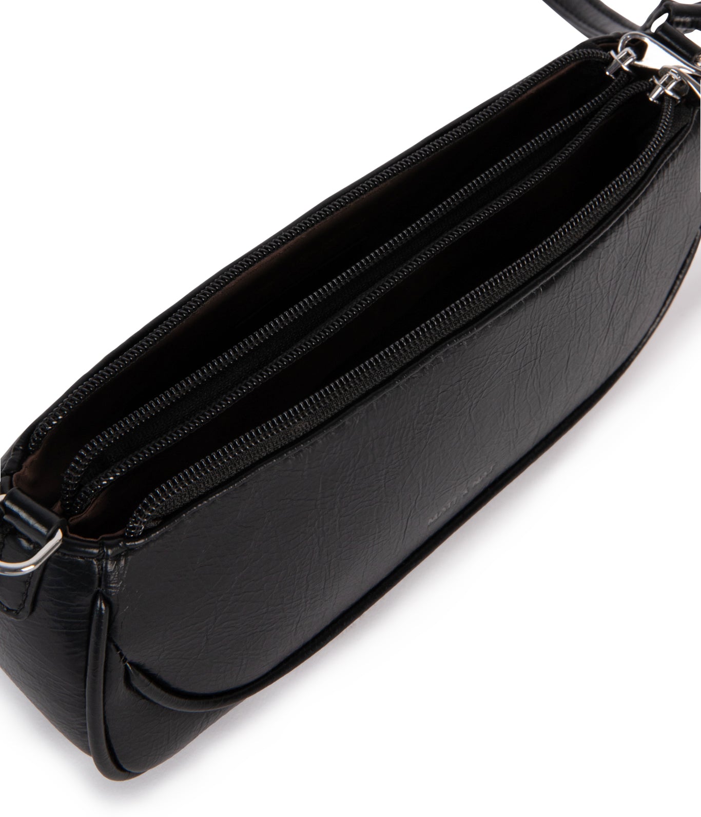 BUDDY Vegan Crossbody Bag – Theme | Color: Black - variant::black