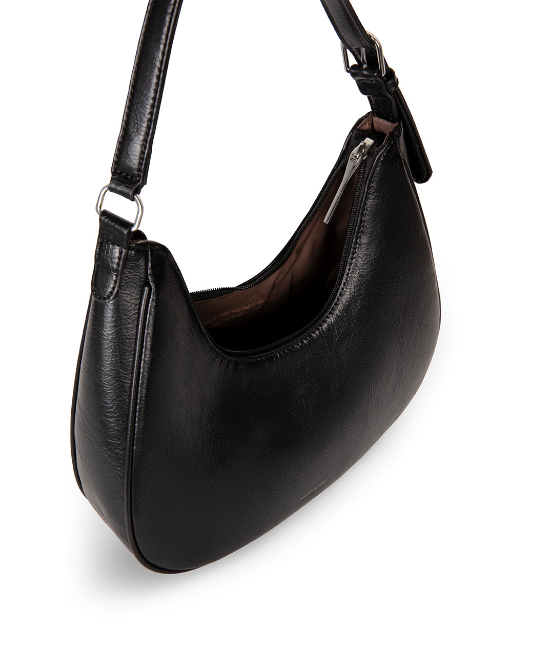 CELLO Vegan Shoulder Bag – Theme | Color: Black - variant::black