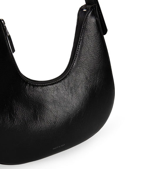 CELLO Vegan Shoulder Bag – Theme | Color: Black - variant::black