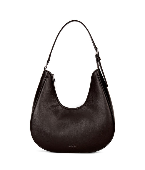 CELLO Vegan Shoulder Bag – Theme | Color: Coffee - variant::coffee