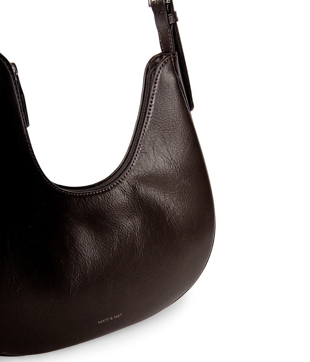 CELLO Vegan Shoulder Bag – Theme | Color: Coffee - variant::coffee