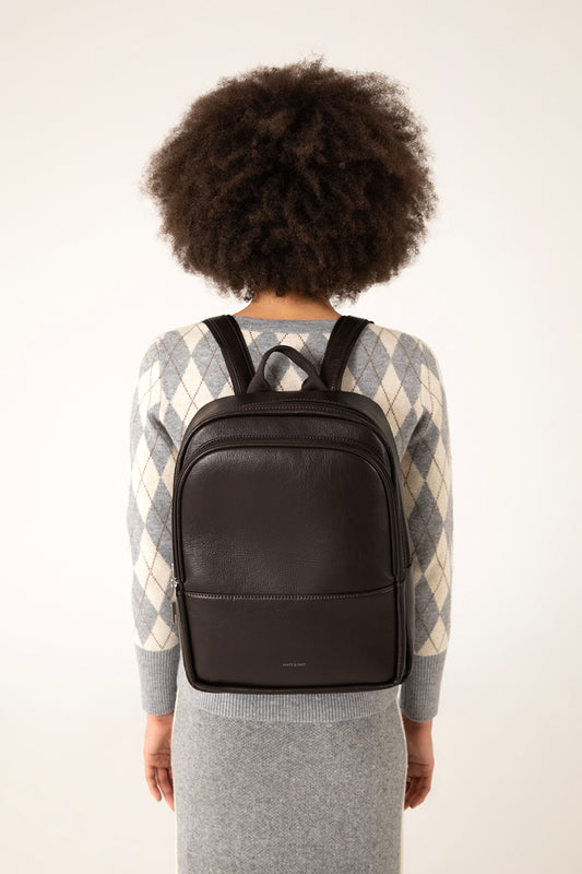 ESME Vegan Backpack - Theme | Color: Black - variant::black