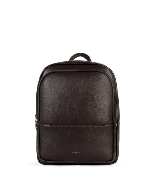 ESME Vegan Backpack - Theme | Color: Coffee - variant::coffee