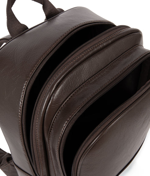 ESME Vegan Backpack - Theme | Color: Coffee - variant::coffee