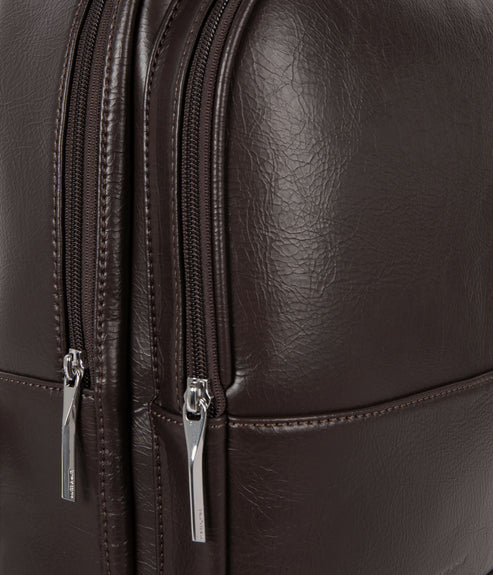 ESME Vegan Backpack - Theme | Color: Coffee - variant::coffee