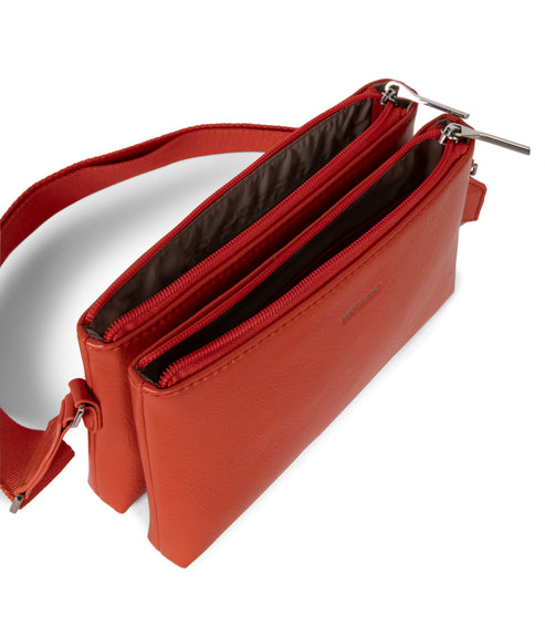 INDIE Vegan Satchel - Theme | Color: Tomato - variant::tomato