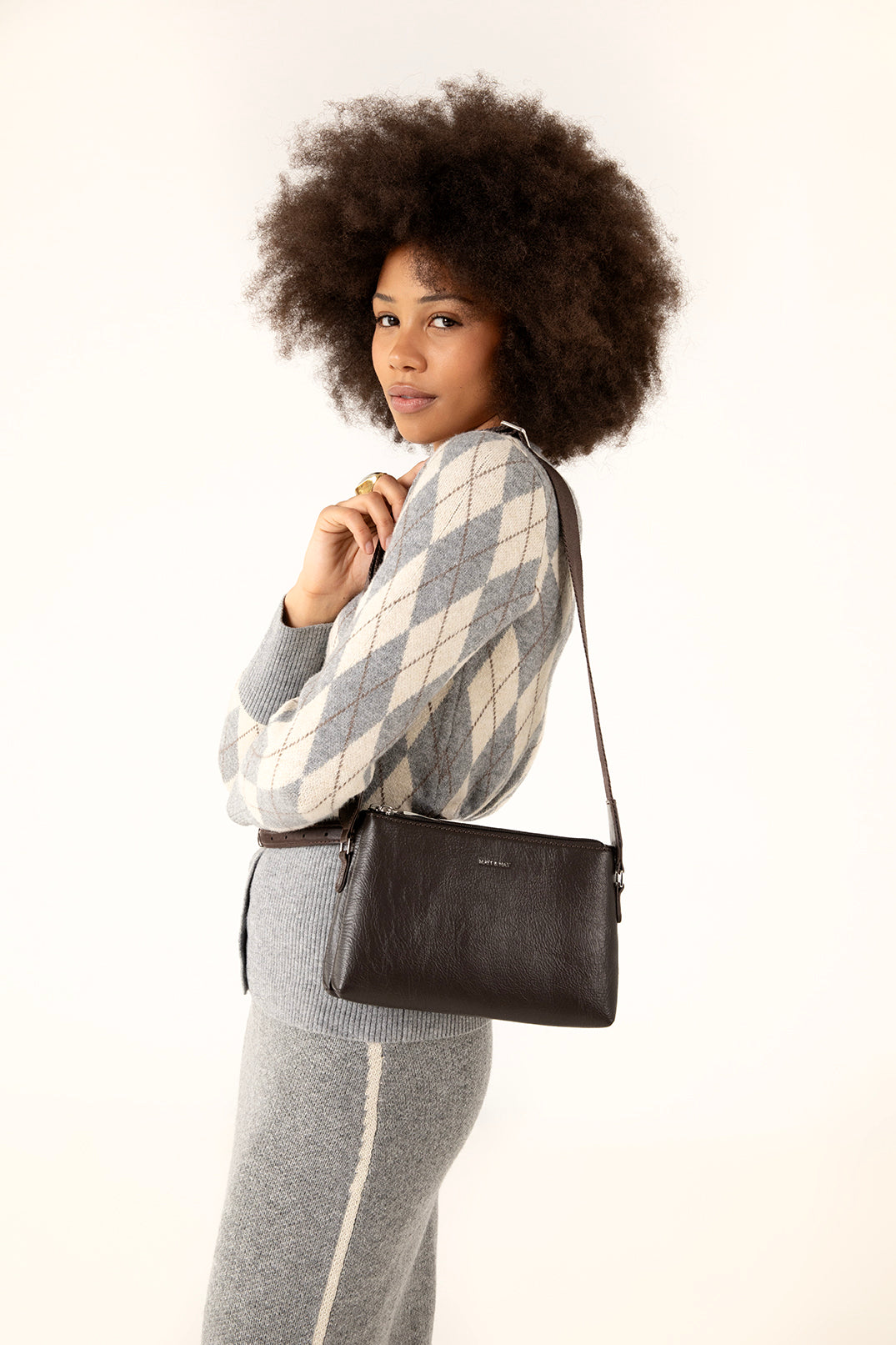 INDIE Vegan Satchel - Theme | Color: Sepia - variant::sepia