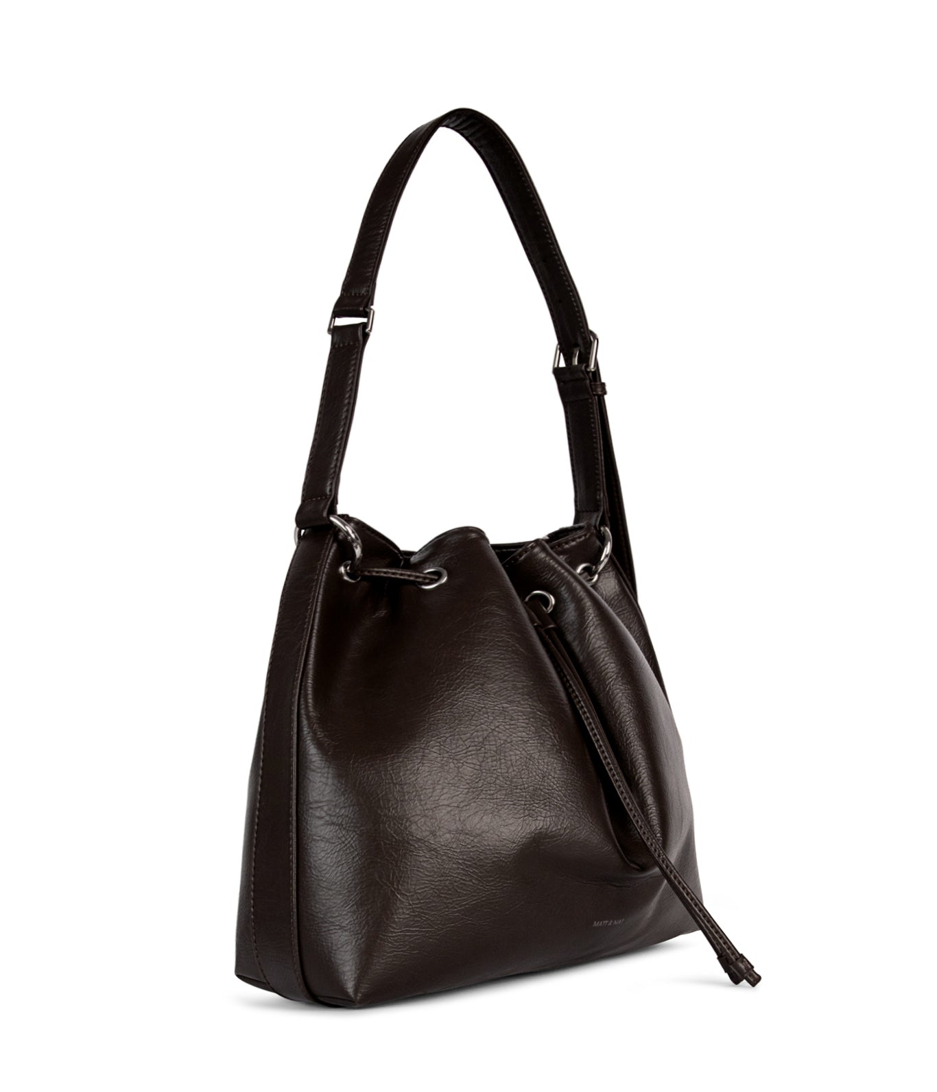 JAN Vegan Bucket Bag – Theme | Color: Coffee - variant::coffee