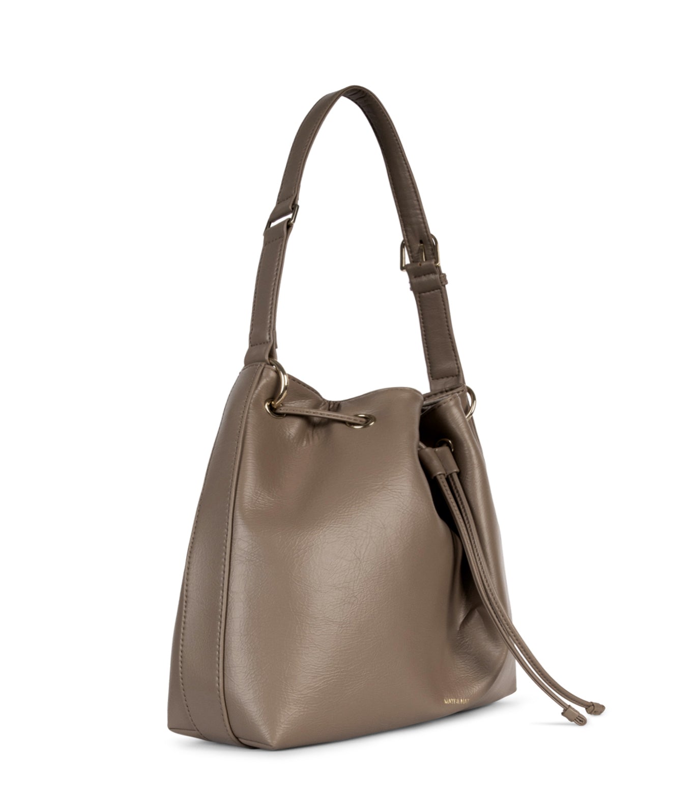 JAN Vegan Bucket Bag – Theme | Color: Sepia - variant::sepia