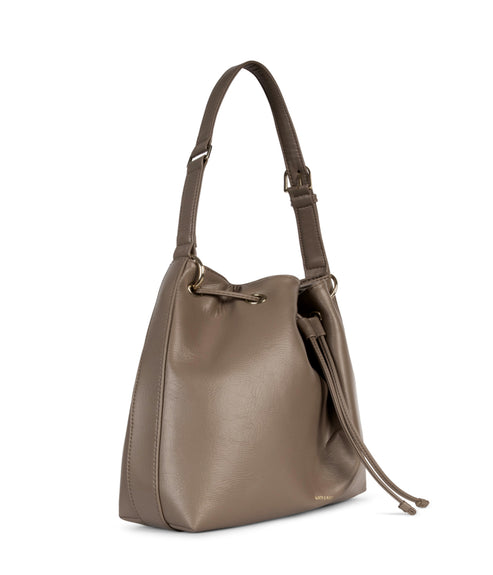 JAN Vegan Bucket Bag – Theme | Color: Sepia - variant::sepia