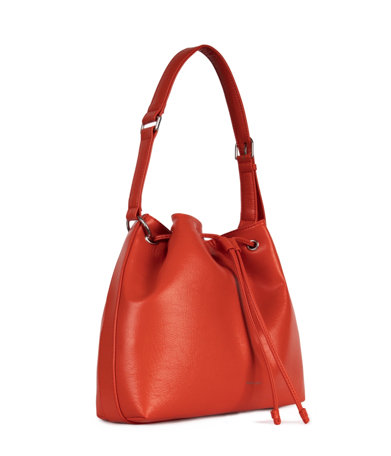 JAN Vegan Bucket Bag – Theme | Color: Tomato - variant::tomato