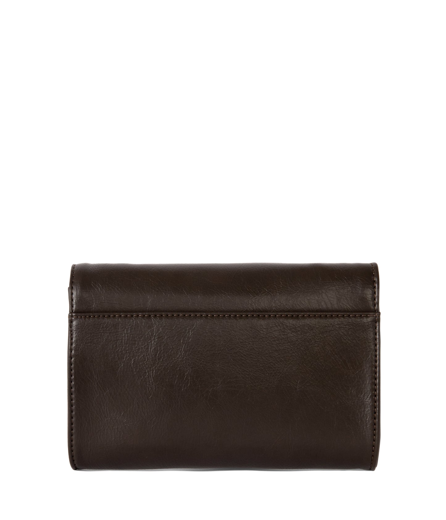 LILIAN Vegan Clutch – Theme | Color: Coffee - variant::coffee