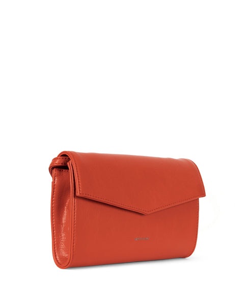LILIAN Vegan Clutch – Theme | Color: Tomato - variant::tomato