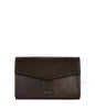 LILIAN Vegan Clutch – Theme | Color: Coffee - variant::coffee