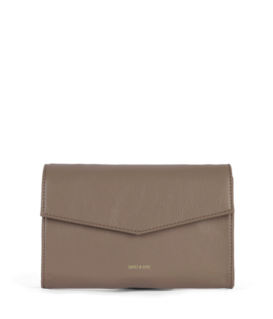 LILIAN Vegan Clutch – Theme | Color: Sepia - variant::sepia