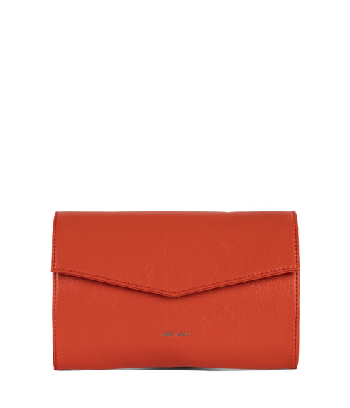 LILIAN Vegan Clutch – Theme | Color: Tomato - variant::tomato