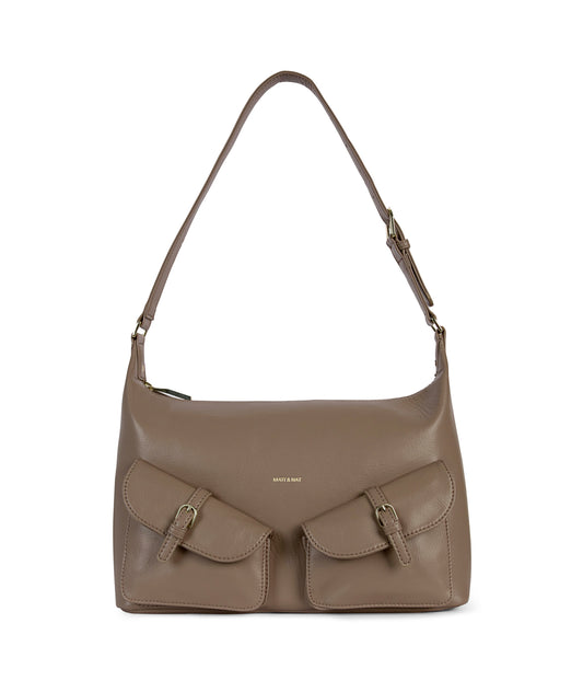 MALDA Vegan Shoulder Bag – Theme | Color: Sepia - variant::sepia