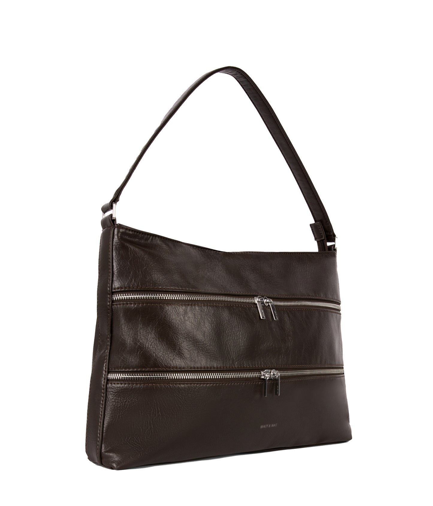 MALENE Vegan Shoulder Bag – Theme | Color: Coffee - variant::coffee