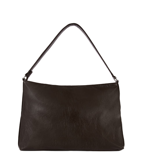 MALENE Vegan Shoulder Bag – Theme | Color: Coffee - variant::coffee