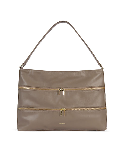 MALENE Vegan Shoulder Bag – Theme | Color: Sepia - variant::sepia