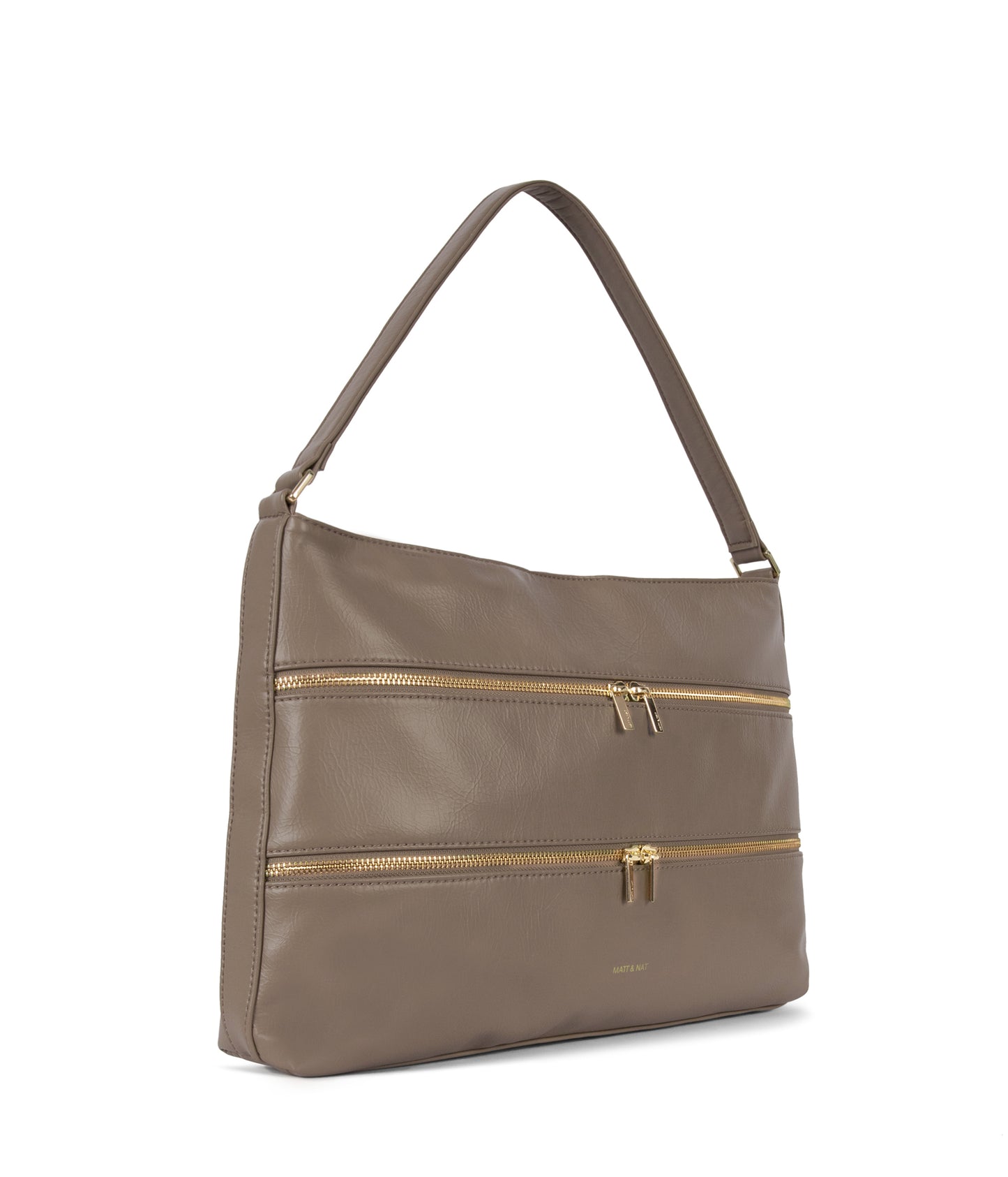 MALENE Vegan Shoulder Bag – Theme | Color: Sepia - variant::sepia