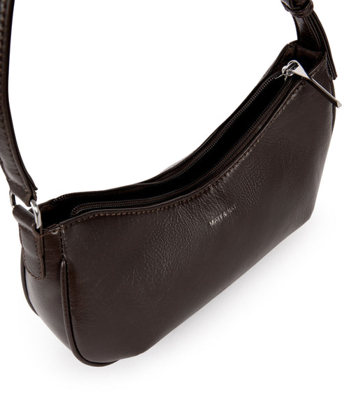MARI Vegan Shoulder Bag - Theme | Color: Coffee - variant::coffee