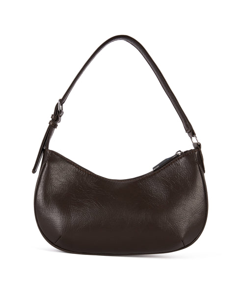 MARI Vegan Shoulder Bag - Theme | Color: Coffee - variant::coffee