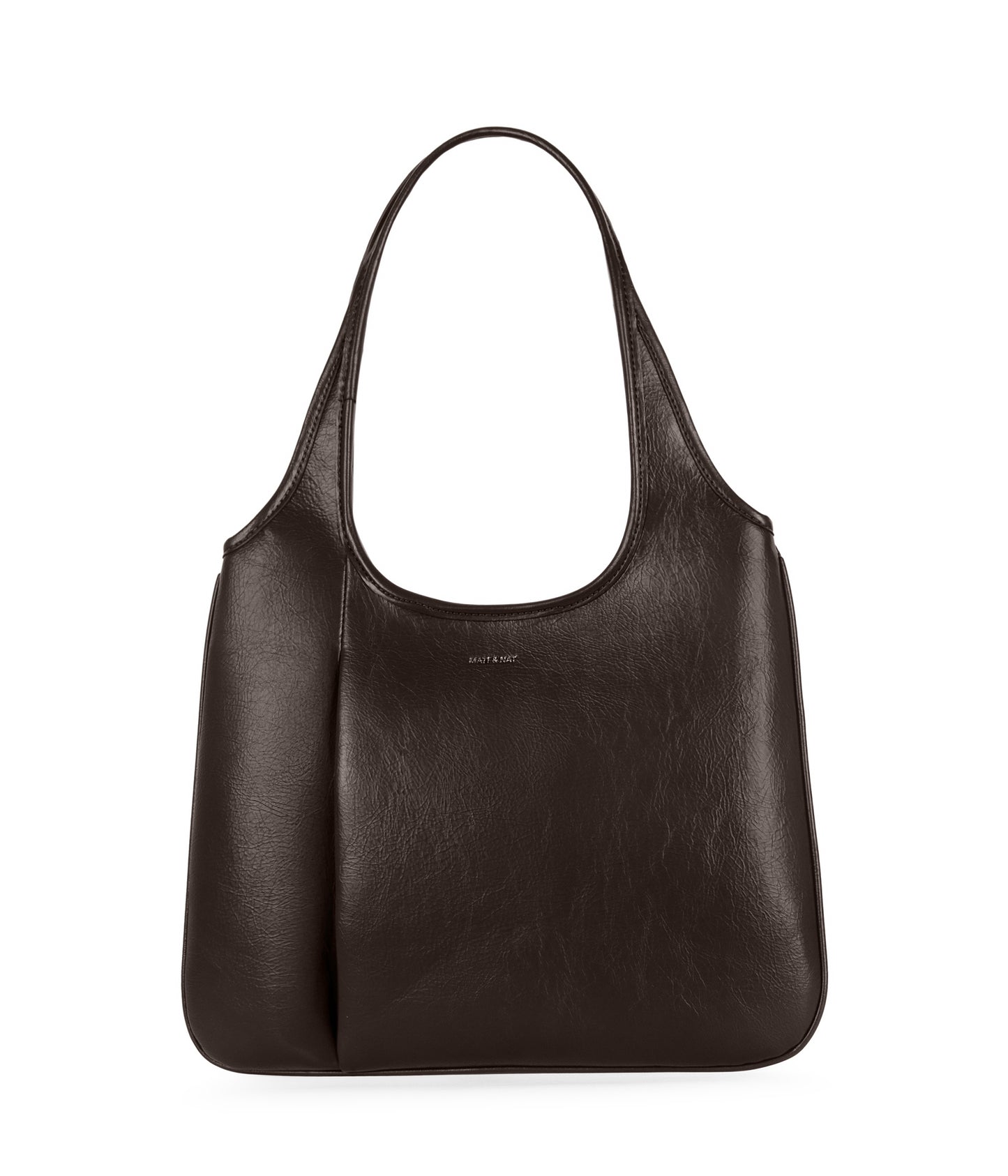 PORTO Vegan Hobo Bag - Theme | Color: Coffee - variant::coffee